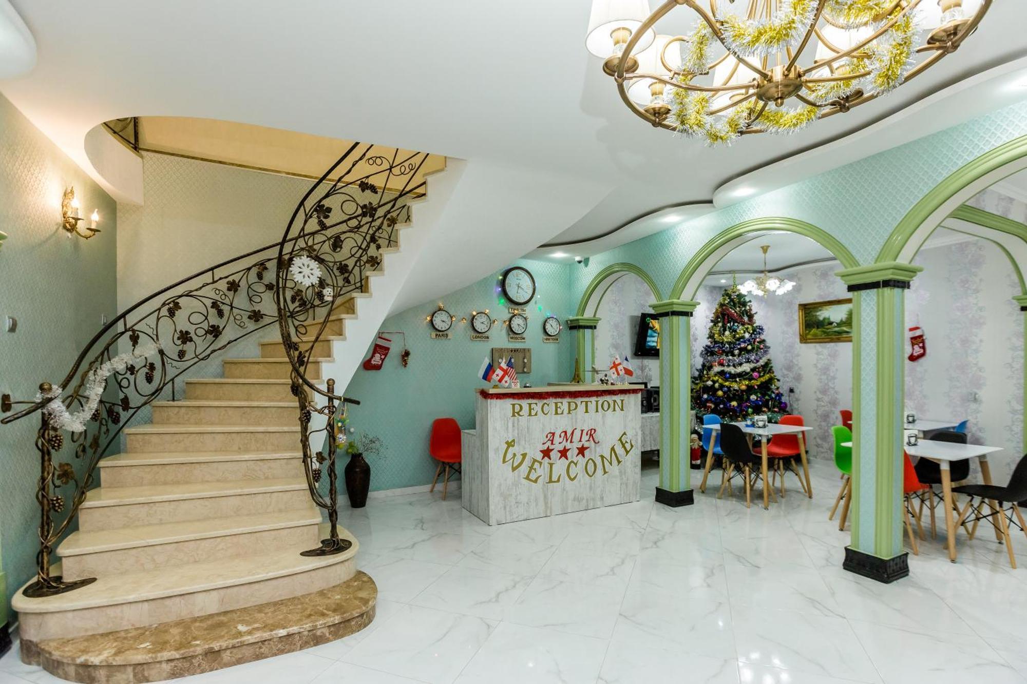 George Hotel Tbilisi Bagian luar foto